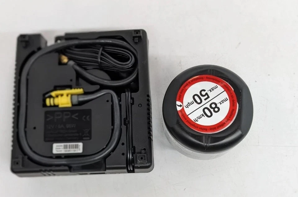 RENAULT ZOE ПЛОСКИЙ ШИНЫ РЕМОНТ ГЕРМЕТИК КЛЕЙ НАСОС 995657293R exp 21/04/2027 - Изображение 3 из 4