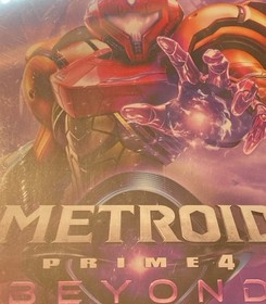 Metroid Prime 4: Beyond CGC 9.8 A+ Perfect Graded Switch New Sealed 1st Print