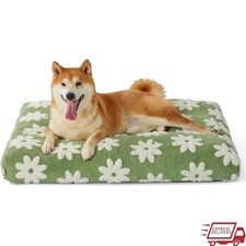 Stylish Pet Mattress Removable Cover Waterproof Liner Indoor Outdoor Use