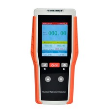 Nuclear Radiation Detector Radioactive Meter Geiger Counter X-Ray Dosimeter LCD