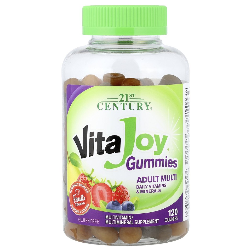 VitaJoy® Adult Multi Gummies, Fruit, 120 Gummies