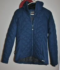 Kerrits Women  s Quilted Riding Jacket Navy Blue Size S Equestrian