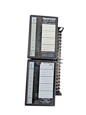 GE FANUC IC670CHS001E ANALOGAUSGANG, ISOLIERTER THERMOELEMENTEINGANG SCHNELLE...