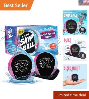 Durable Water Bouncing Balls - Perfect for Family Fun at Pools & Beaches