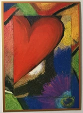 Marcel Schurman- Valentine- For Anyone- Heart & Colorful Background
