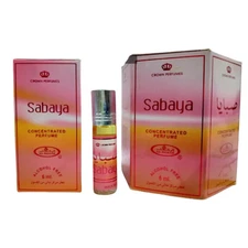 Sabaya -6ml (0.2oz) Roll-on Perfume Oil by Al-Rehab (Box of 6)