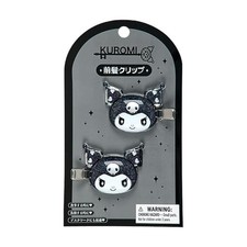 Sanrio SANRIO Kuromi's Special Key Bangs Clips Set of 2 - Right-Facing and