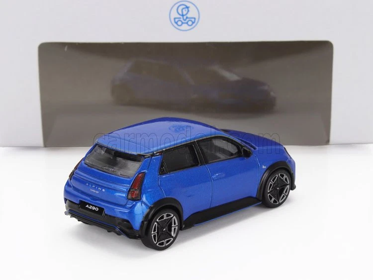 MODELLINO AUTO STATICO NOREV ALPINE A290 GT 2025 BLU MODELLISMO SCALA 1:64 - Immagine 2 di 4