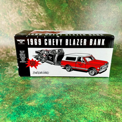 Ertl Wix Filters 1969 Chevy Blazer Bank, 1997, Neu in OVP - Bild 5 von 9