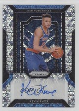 2018-19 Panini Prizm Fast Break Rookie Auto Kevin Knox #FR-KNX Auto 5l1