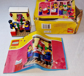 40120 LEGO Valentines Day Dinner &ndash; 100% Complete w Instructions+Box 2015