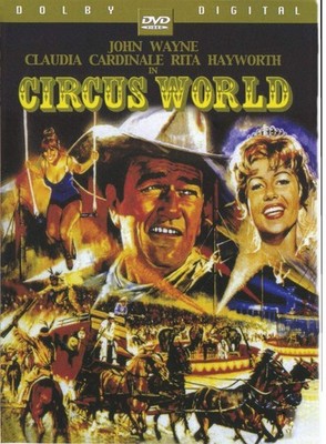 Circus World (DVD) John Wayne Claudia Cardinale Henry Hathaway