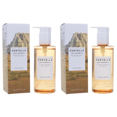 SKIN1004 Madagascar Centella Light Cleansing Oil 6.76 oz 2 Pack