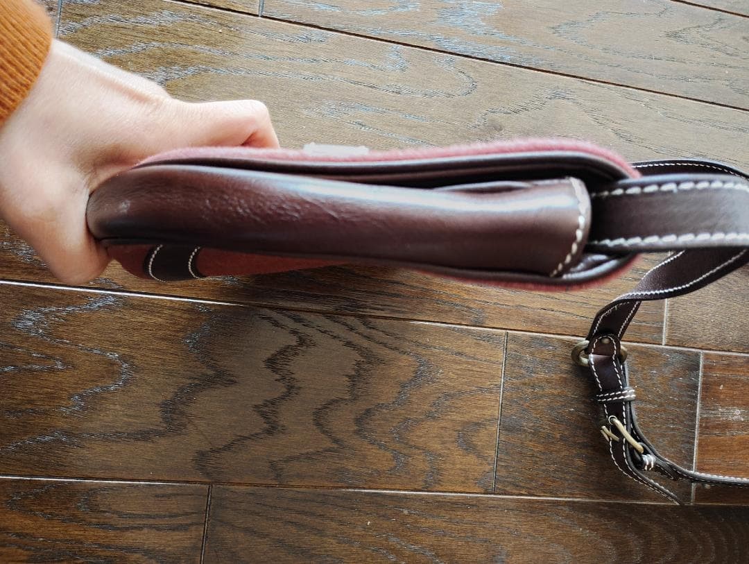 [Extremely Good Condition] [Rare] CELINE Shoulder… - image 6