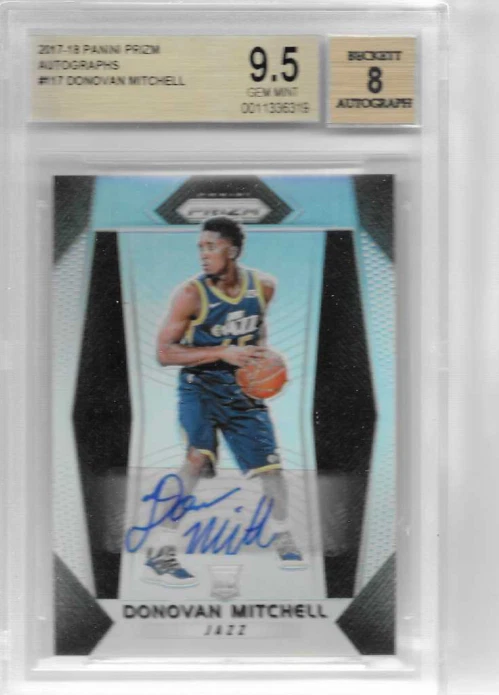 2017-18 Panini Prizm - Donovan Mitchell #117 for sale | eBay