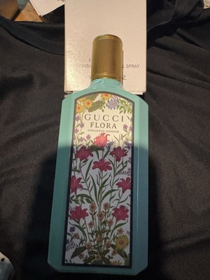 Gucci Flora Gorgeous Jasmine Eau De Parfum 3.3 Fl Oz | eBay