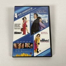 4 Film Sandra Bullock Comedy Collection (DVD) Miss Congeniality 1 2 Two Weeks