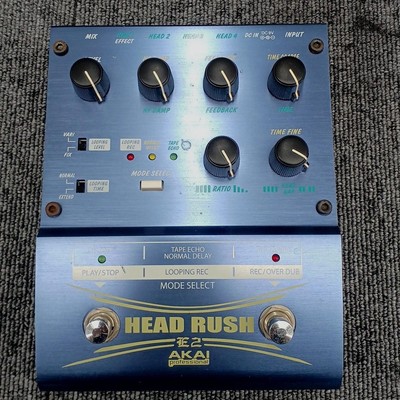 AKAI E2 HEAD RUSH Looper Effektpedal