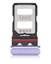 Dual Sim Card Tray For Xiaomi Redmi K30 Pro/Xiaomi Poco F2 Pro Electric Purple