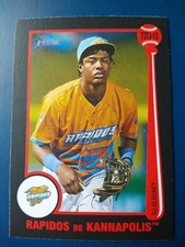 2022 Topps Heritage Minors '73 Tarjetas #73TJ-13 DJ Gladney