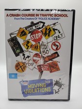 MOVING VIOLATIONS 1985 DVD BRAND NEW USA Compatible