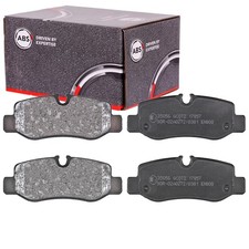 ABS BREMSBELÄGE HINTEN passend für MERCEDES EQV MARCO V-KLASSE VITO | 35056