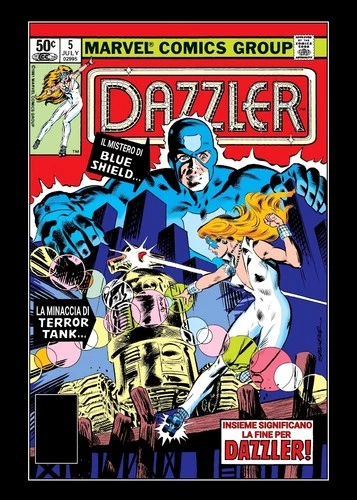 Dazzler 01-13 +1 completa (14 volumi) Cbr Digi Collection (Leggi Descrizione)