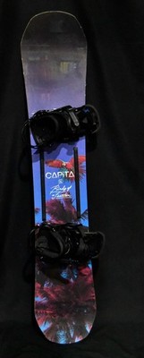 CAPITA BIRDS OF A FEATHER SNOWBOARD SIZE 142 CM WITH MEDIUM CAPITA BIRDS OF A FEATHER SNOWBOARD SIZE 142 CM WITH MEDIUM