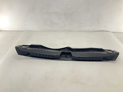 14-19 MASERATI Ghibli S Q4 Rear Trunk Luggage Scuff Sill Plate Trim OEM CM