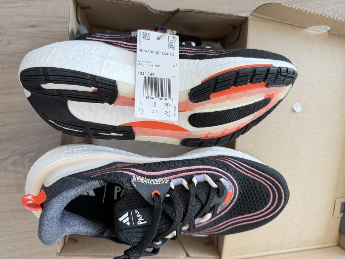Adidas UltraBoost Light Solar Red for sale | eBay