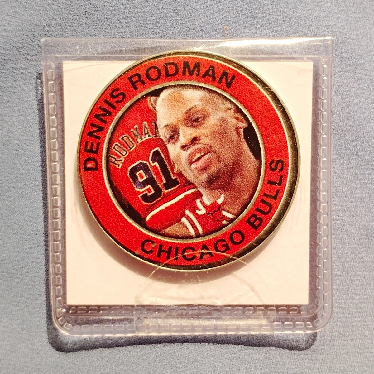 Dennis Rodman Basketball Vintage Sports Coins for sale | eBay
