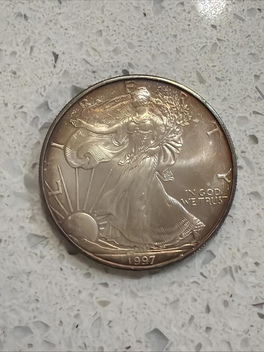 1997 American Eagle Silver Dollar for sale | eBay