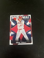 Topps 2025 Perennial All-Stars Mike Trout Angels Baseball Insert Card PAS-1