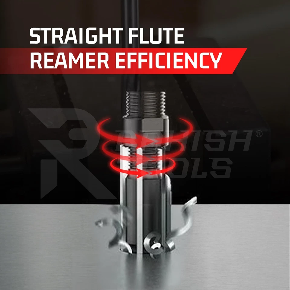 Adjustable Hand Reamer Tool H12 To H16 Sizes - 1-1/16" to 2-7/32" Reaming Too... - Image 4 of 4