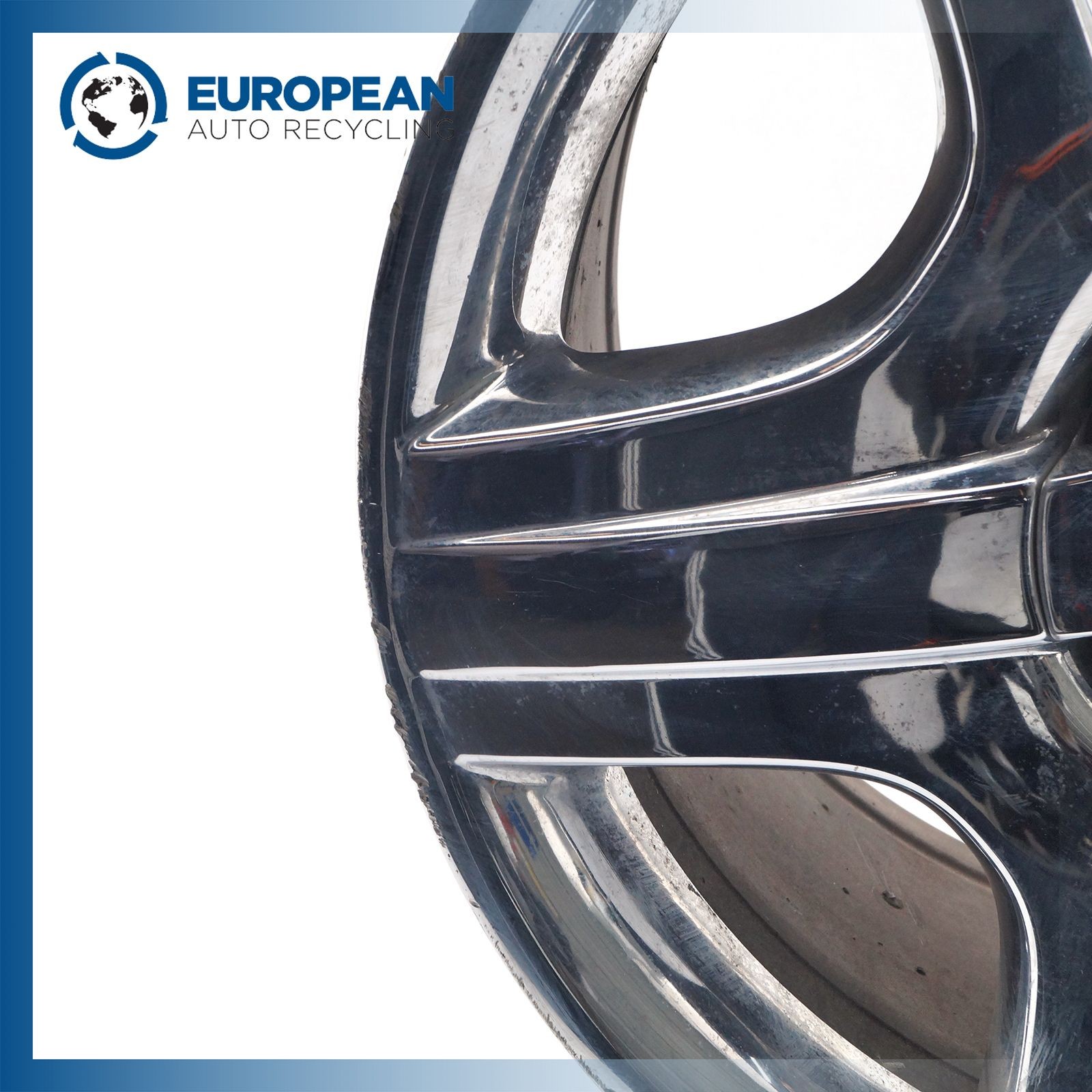 2003-2012 BENTLEY CONTINENTAL GT/GTC 19x9 Wheel Rim - OEM 3W0601025H CHROME