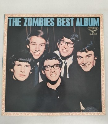 King Records LP Zombies Best Album Used