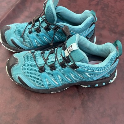 Salomon XA Pro 3D Chassis Trail Running Hiking Shoes 145464 Women Sz 7.5