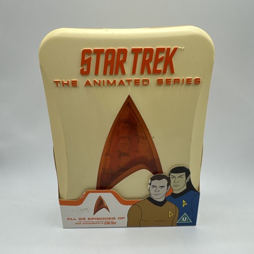 STAR TREK The Animated series BRAND NEW hard case 1973-1974 22 episodes DVD set