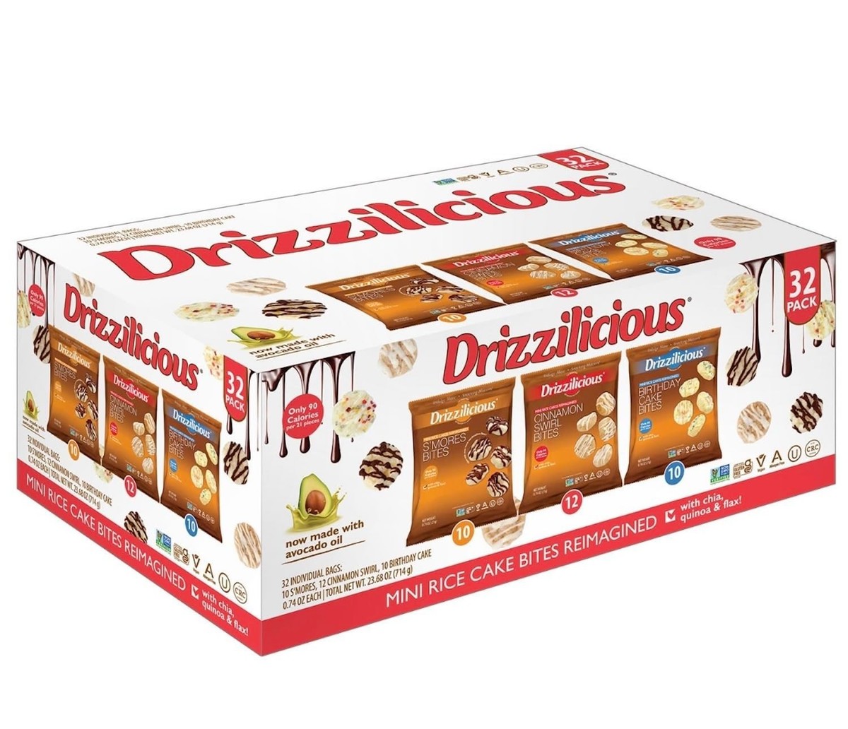Drizzilicious Variety Pack .74oz 32 count | S'mores, Cinnamon