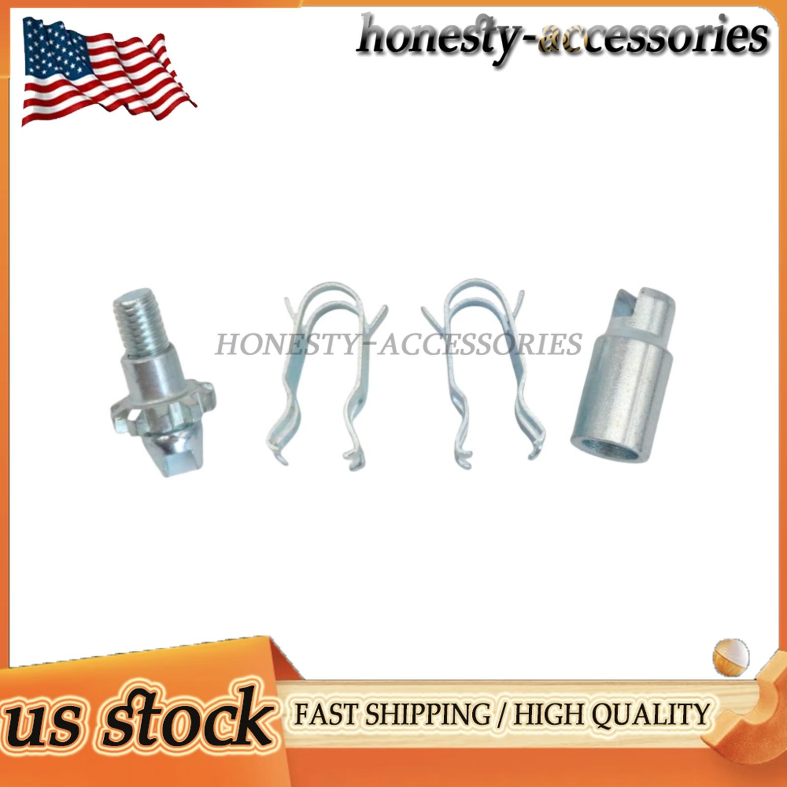 For Maserati Ghibli Quattroporte emergency parking hand brake shoes & hardware