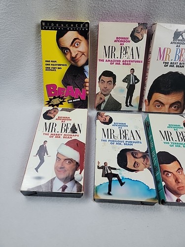 Mr. Bean VHS Volumes 1,2,3,4,5,7,8, Rowan Atkinson & Bean Movie - Picture 11 of 20