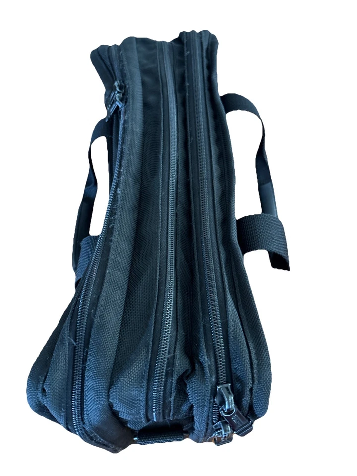 Maletín organizador expandible Tumi Alpha para computadora portátil de nailon balístico de viaje Foto 4 de 4