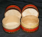 2 Antique Three Flowers Face Powder 1920's — photo 4