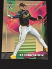 2026 Topps Finest Konnor Griffin Rare Rookie Card Pittsburgh Pirates