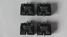4 PCS ZB2-BE101C Push Button Switch Contact Block (NO)