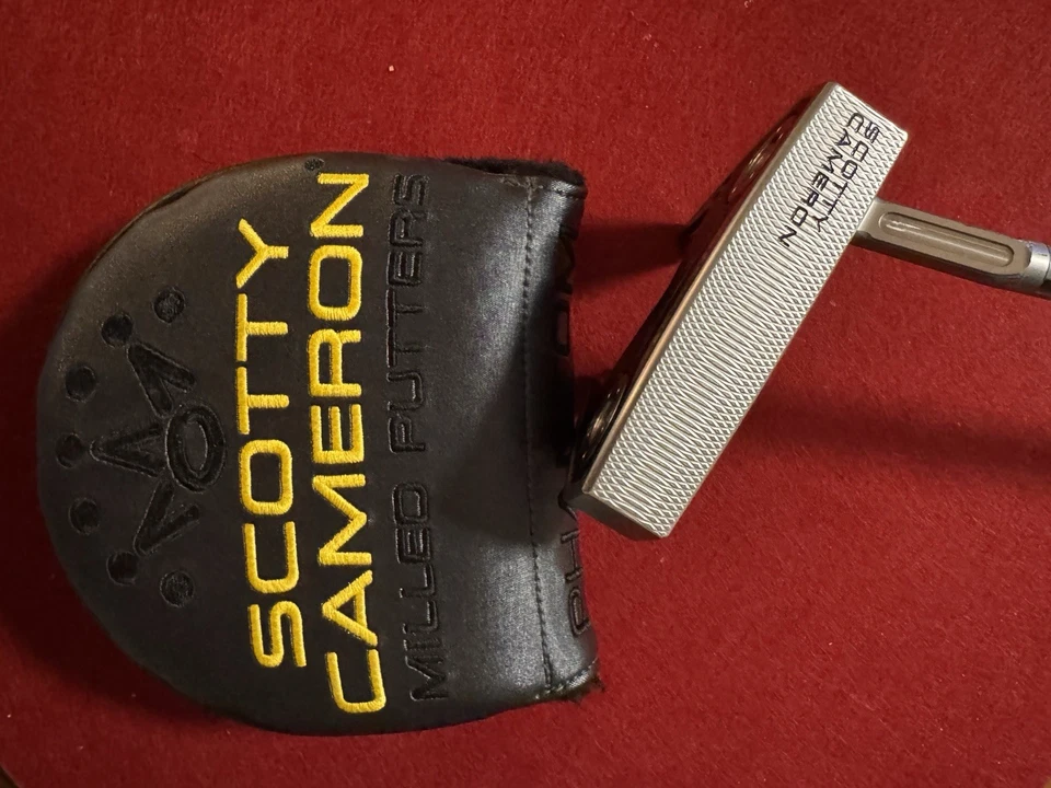 Scotty Cameron Phantom Putter 7.5 Linkshand 34 Inch - Bild 2 von 4