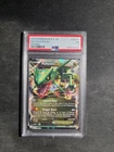 Pokémon 2012 Black & White Rayquaza EX BW47 Promo Holo PSA 7