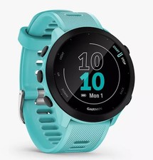 Garmin Forerunner 55 010-02562-12 42mm GPS Smartwatch Blue C Grade