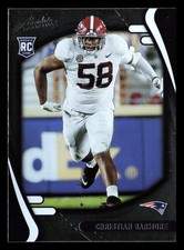 Christian Barmore 2021 Panini Absolute #156 Patriots ROOKIE BUY10GET5FREE