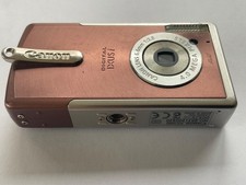 Canon IXUS i 4.0MP Digital Camera + manual RARE BRONZE colour